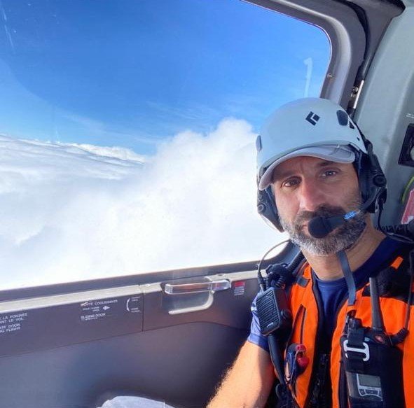 Arnaud Pauvret - Formateur SST en hélicoptère de secours